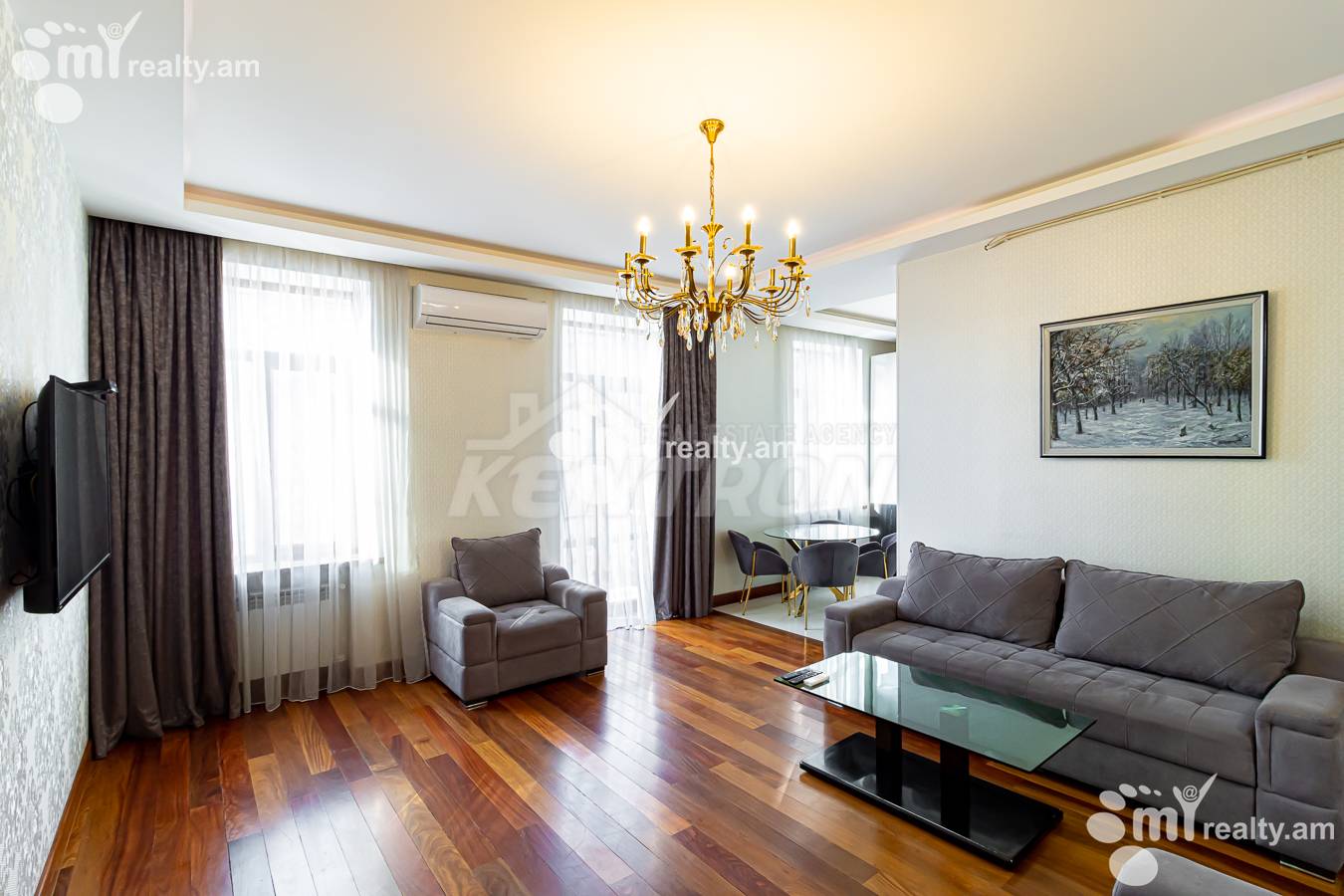 2 bedroom apartment for sale Proshyan St, Center Yerevan, 153829