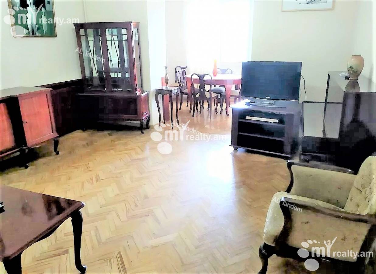 3 սենյականոց բնակարան  Պռոշյան փող, Կենտրոն Երևան, 124189