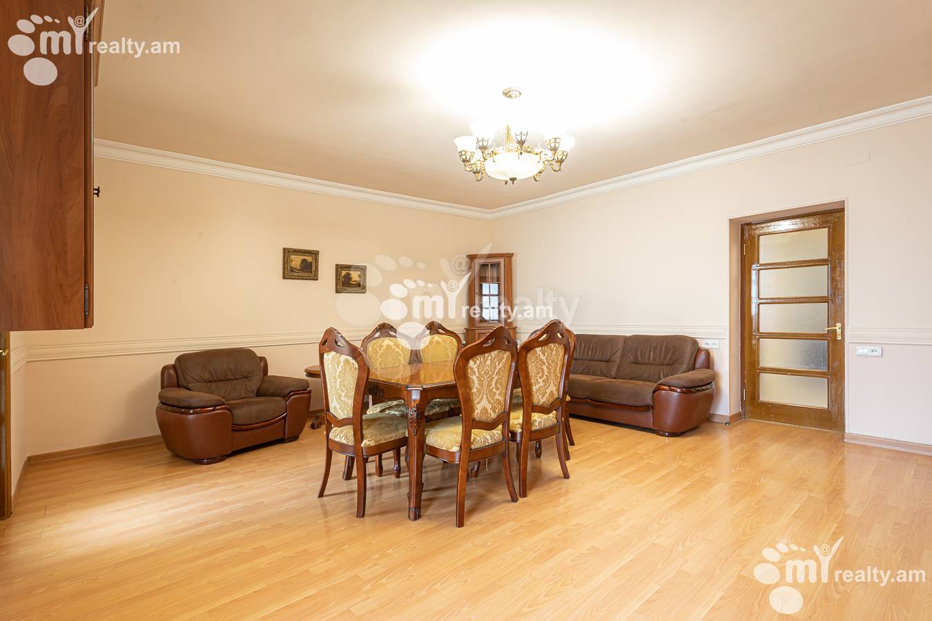 3 bedroom apartment for sale A. Avetisyan St, Arabkir Yerevan, 156879