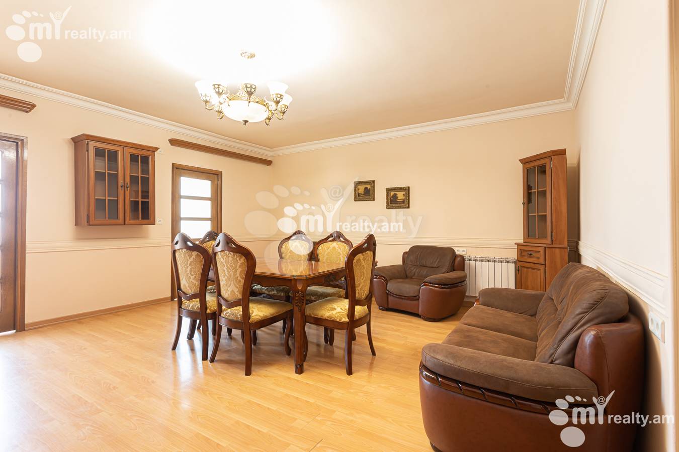 3 bedroom apartment for sale A. Avetisyan St, Arabkir Yerevan, 156879