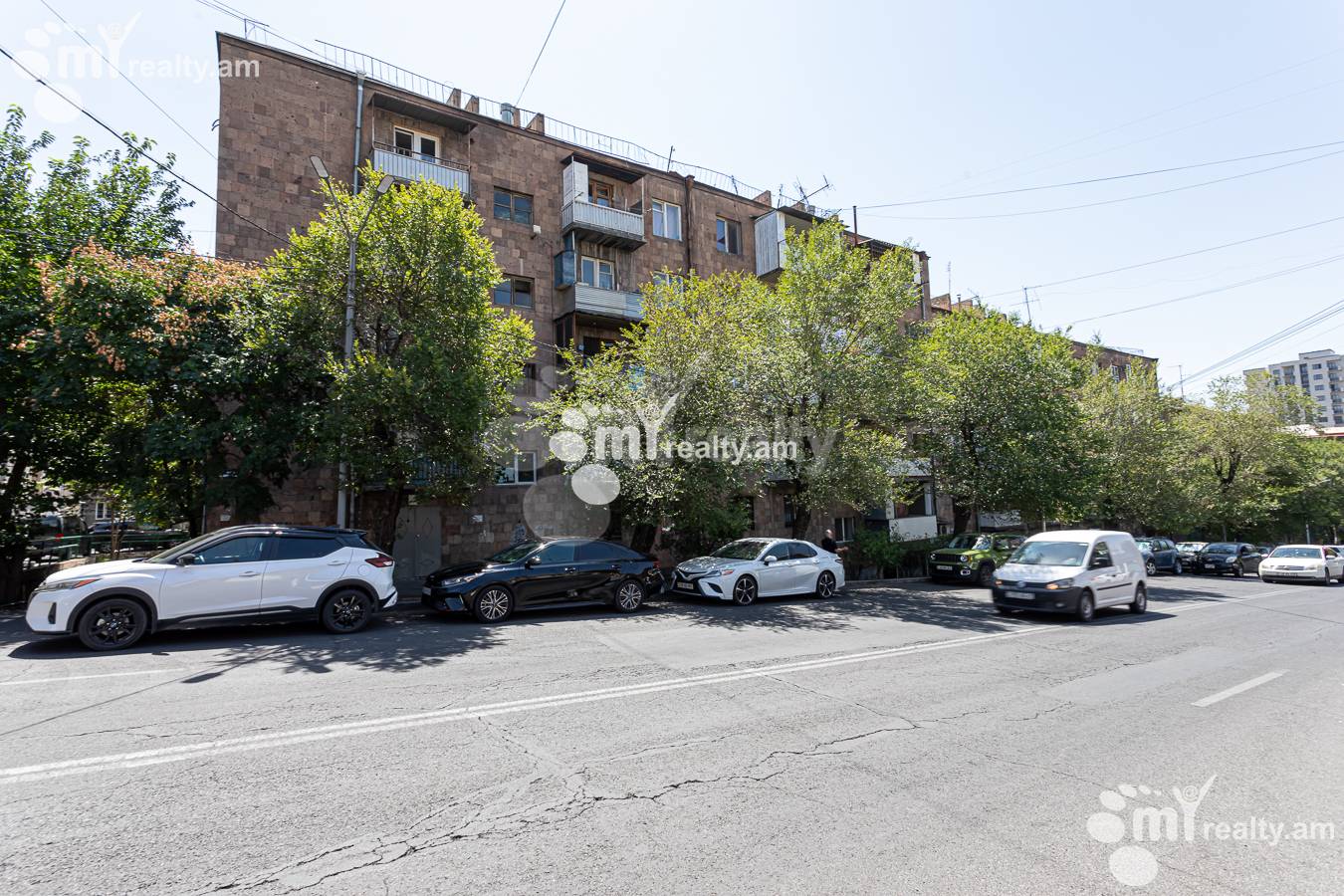 3 bedroom apartment for sale A. Avetisyan St, Arabkir Yerevan, 156879