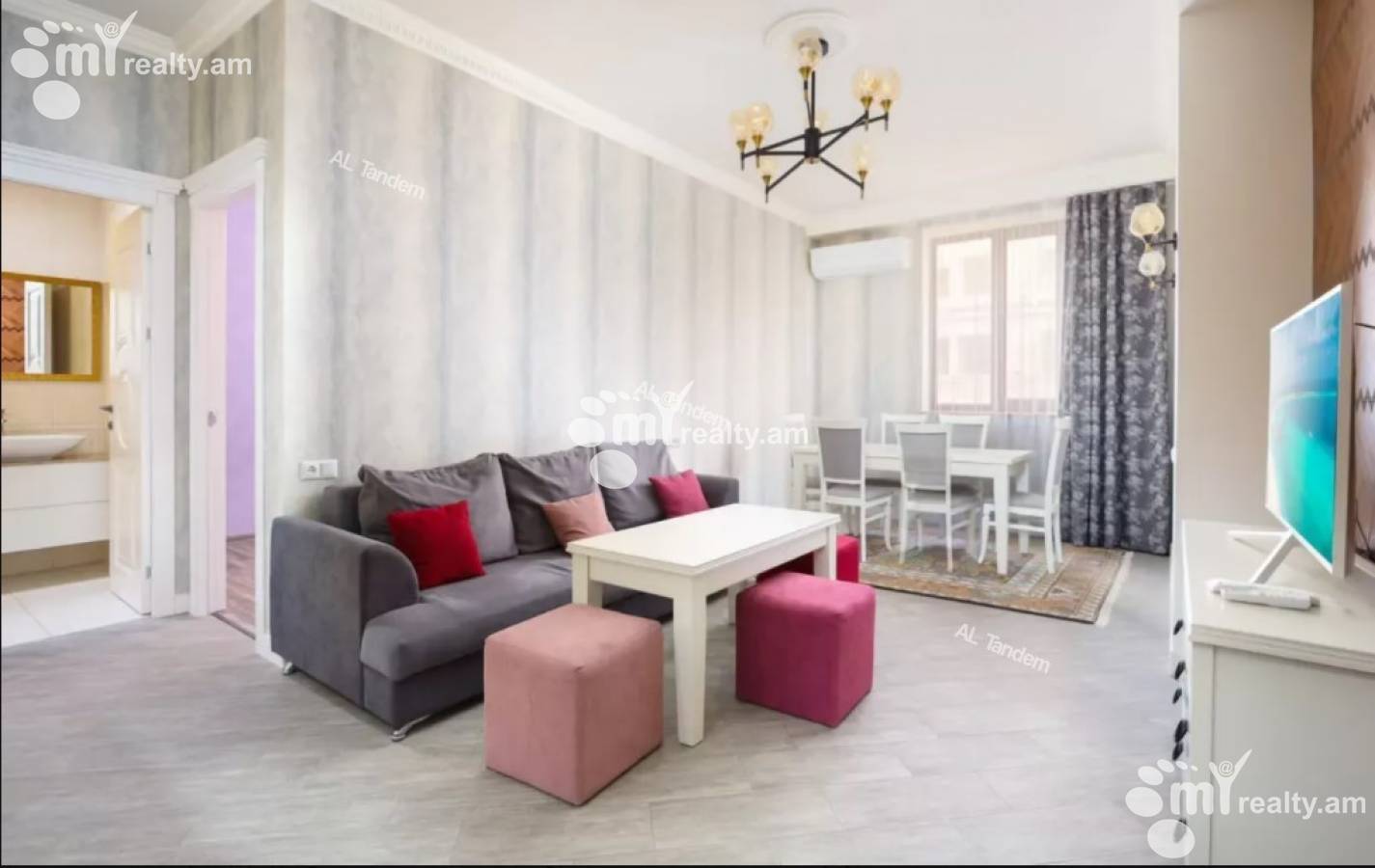 3 bedroom apartment for rent Amiryan St, Center Yerevan, 128193