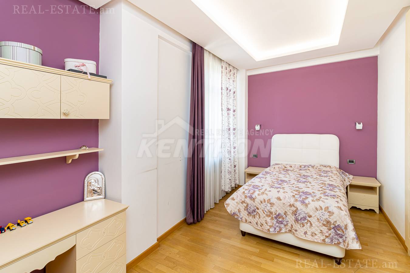 5 սենյականոց բնակարան  Տերյան փող, Կենտրոն Երևան, 139226