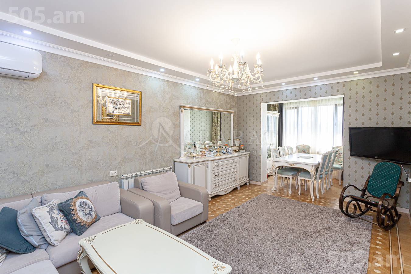 3 bedroom apartment for sale Davtashen 1 district, Dawtaschen Yerevan, 150495