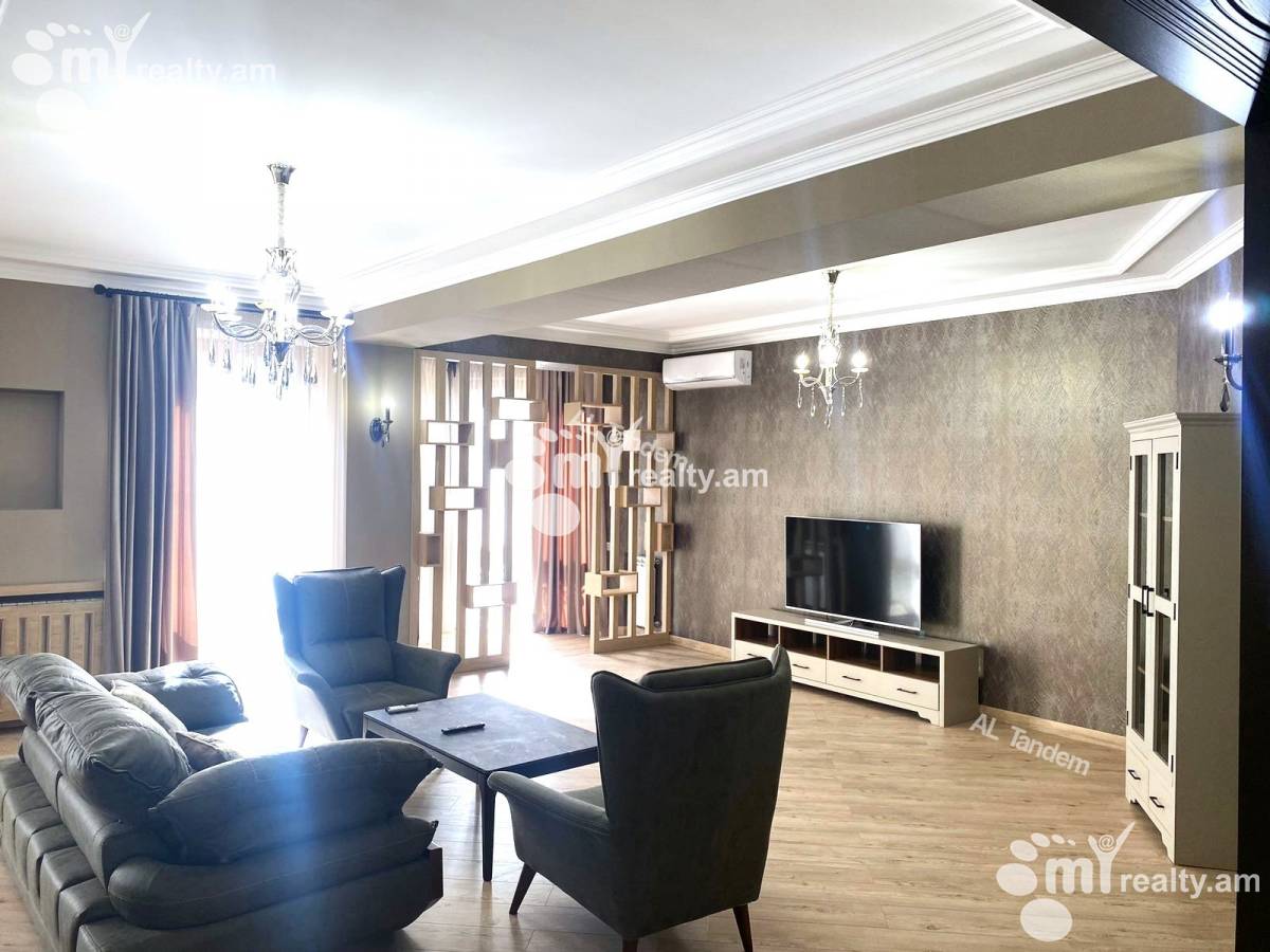 3 bedroom apartment for rent خیابان آرام, مرکز شهر ایروان, 142742