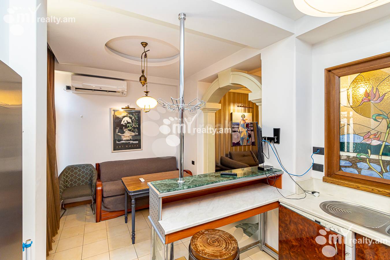 2 սենյականոց բնակարան վարձով Եկմալյան փող, Կենտրոն Երևան, 153567