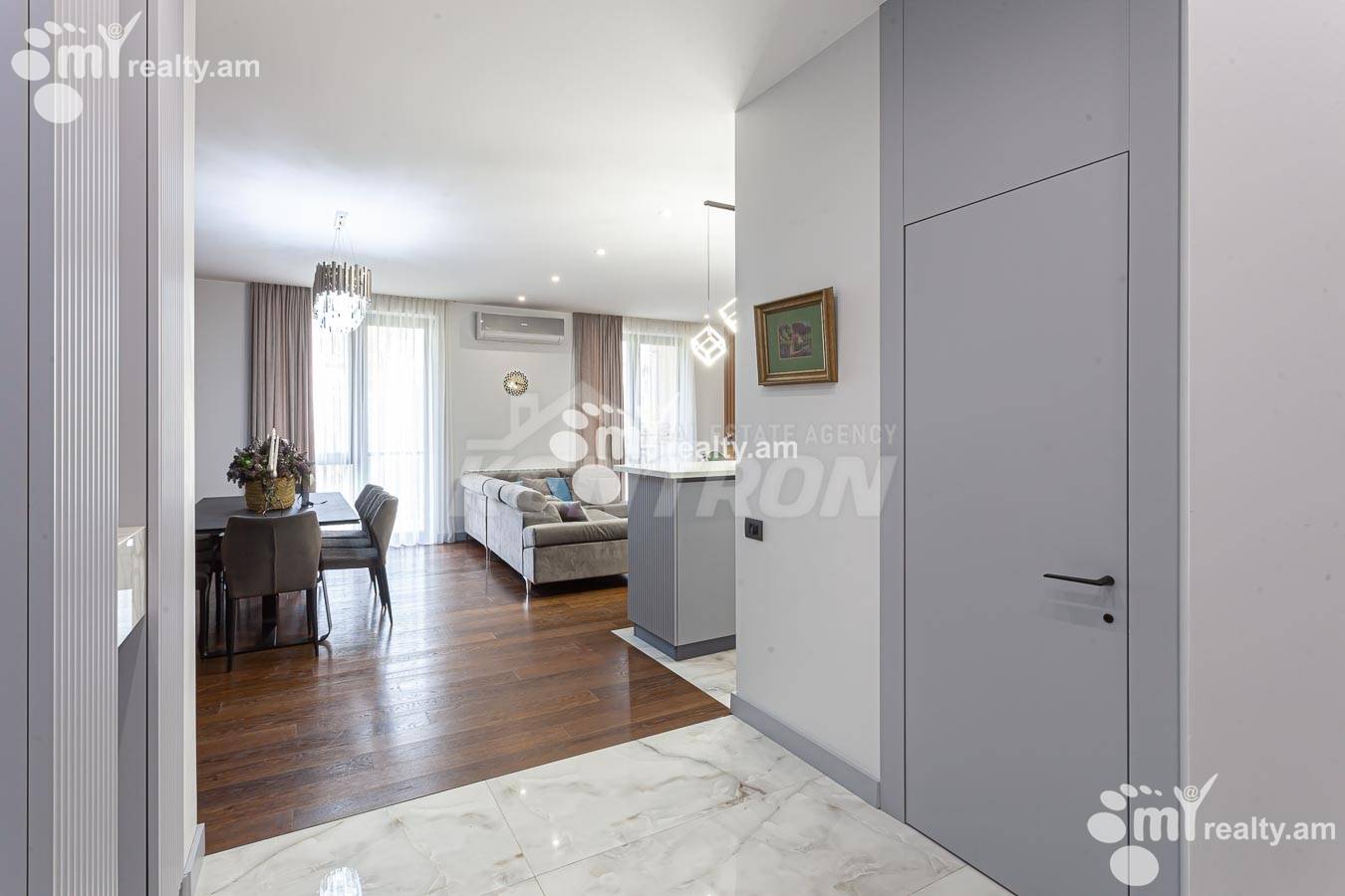 3 սենյականոց բնակարան  Անտառային փող, Կենտրոն Երևան, 155237