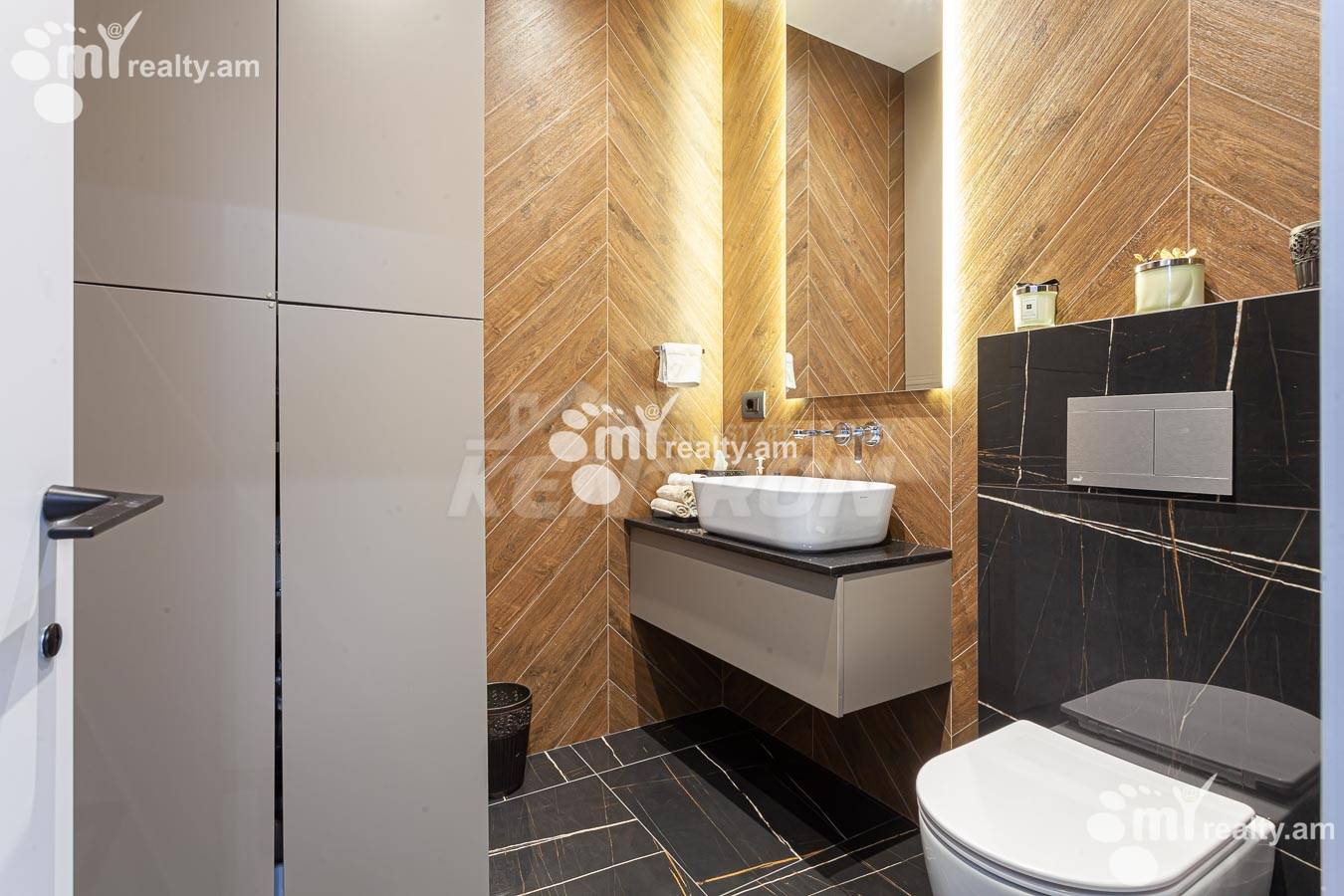 3 սենյականոց բնակարան  Անտառային փող, Կենտրոն Երևան, 155237