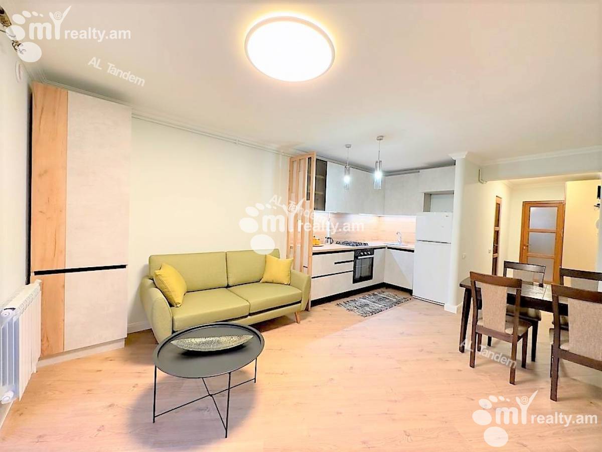 2 սենյականոց բնակարան վարձով Թումանյան փող, Կենտրոն Երևան, 141070