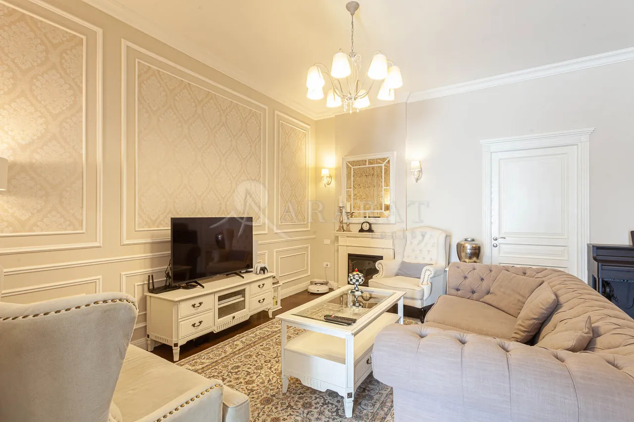 4 bedroom apartment for rent Tumanyan 1 passage, Center Yerevan, 158986