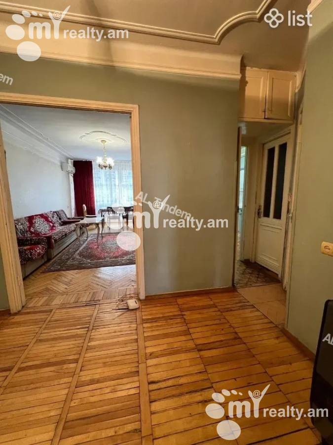 3 սենյականոց բնակարան  Սարյան փող, Կենտրոն Երևան, 158582