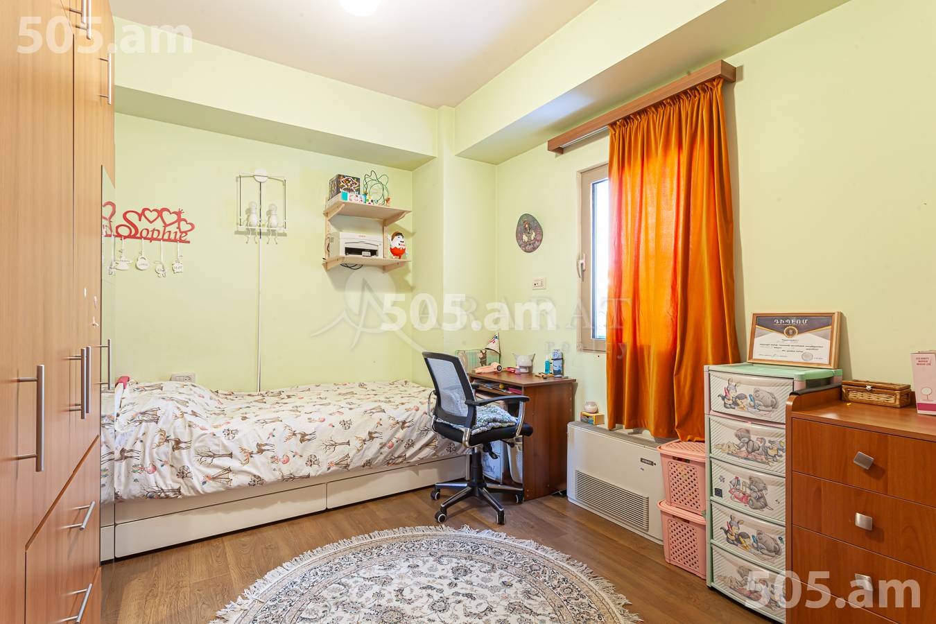3 bedroom apartment for sale Leo St, Center Yerevan, 155911