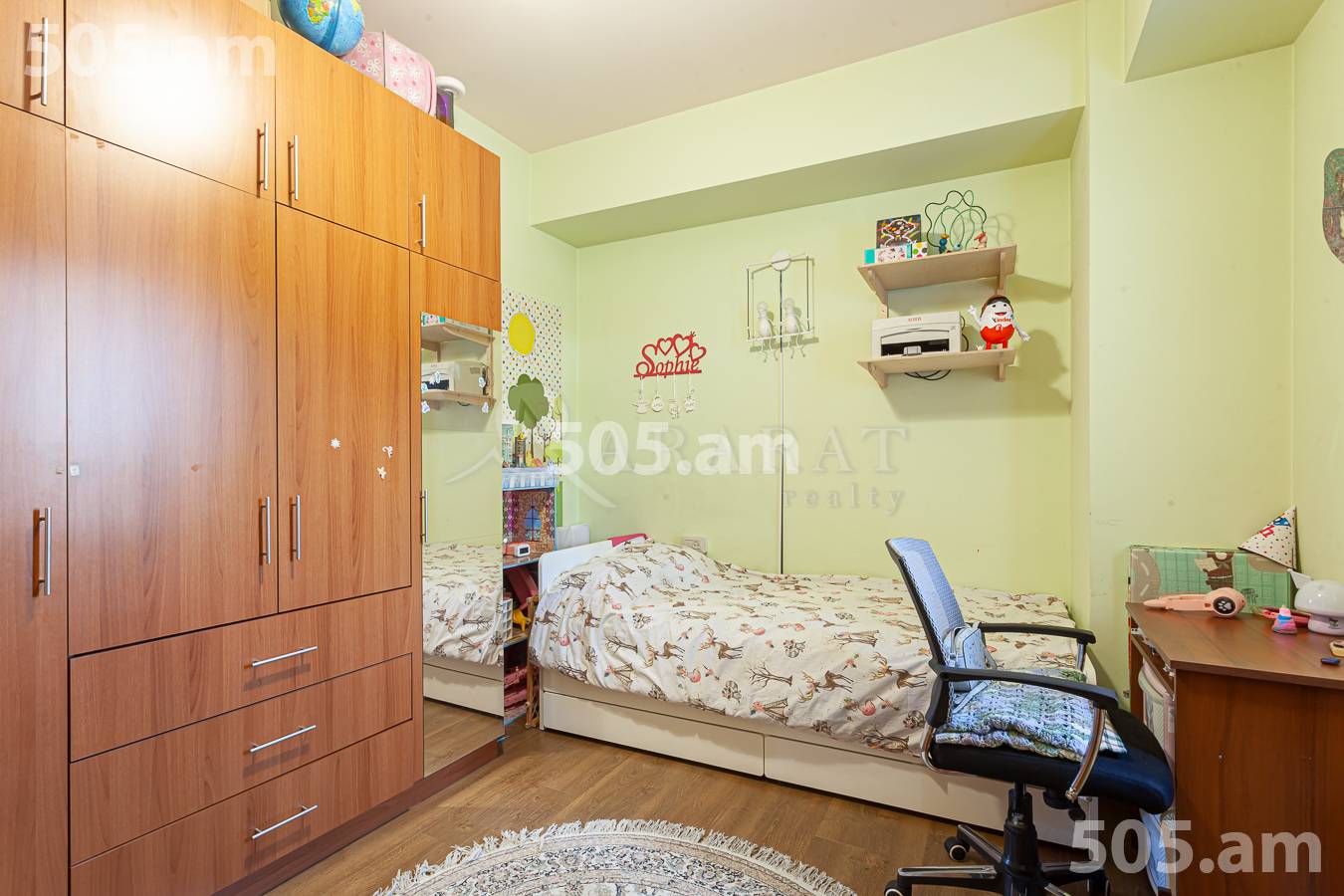 3 bedroom apartment for sale Leo St, Center Yerevan, 155911