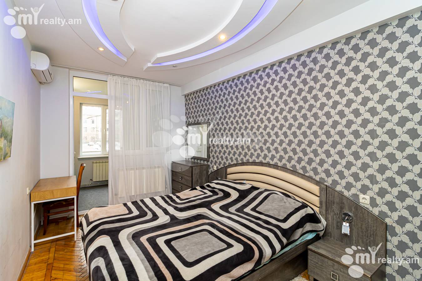 3 bedroom apartment for sale Pushkin St, Center Yerevan, 154333