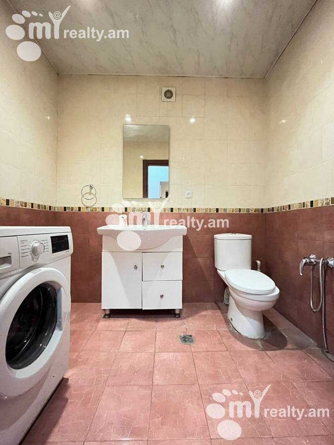 3 սենյականոց բնակարան վարձով Կոմիտասի պող, Արաբկիր Երևան, 160100