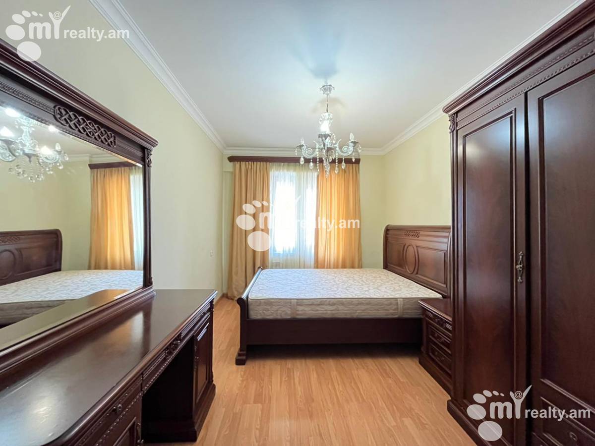 3 սենյականոց բնակարան վարձով Կոմիտասի պող, Արաբկիր Երևան, 160100