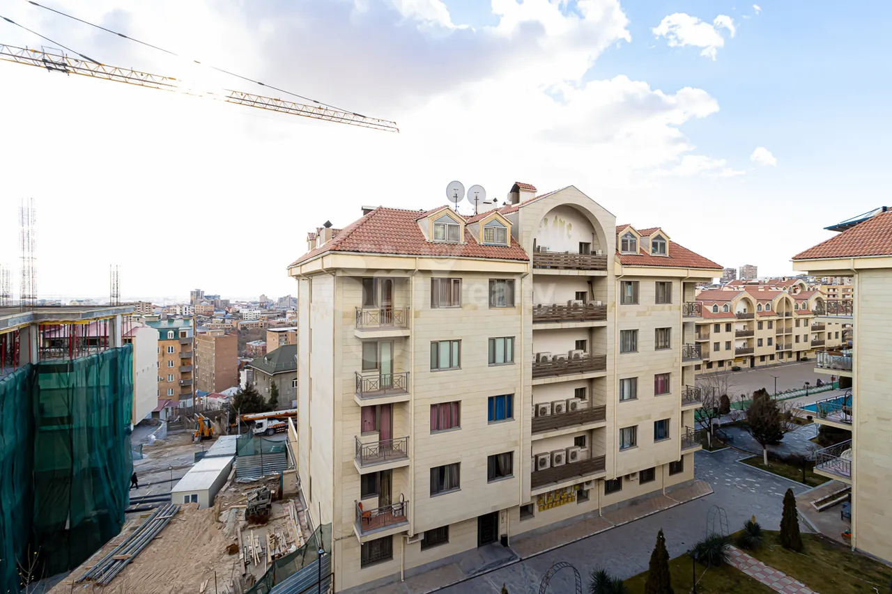 3 bedroom apartment for rent خیابان آنتارایین, مرکز شهر ایروان, 158847