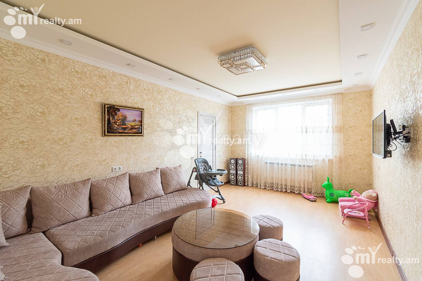 2 սենյականոց բնակարան  Տիգրան Պետրոսյան փող., Դավթաշեն Երևան, 148629