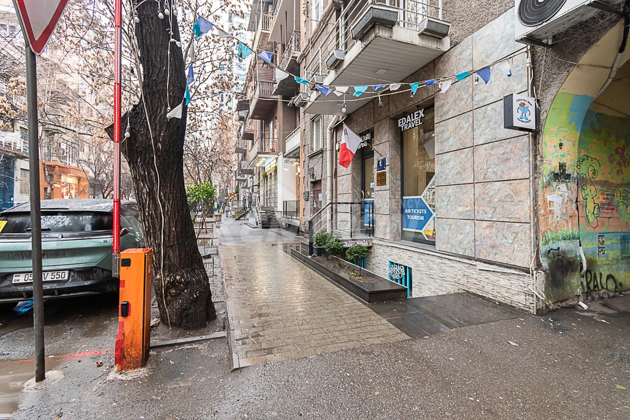 Commercial for rent خیابان پوشکین, مرکز شهر ایروان, 159363