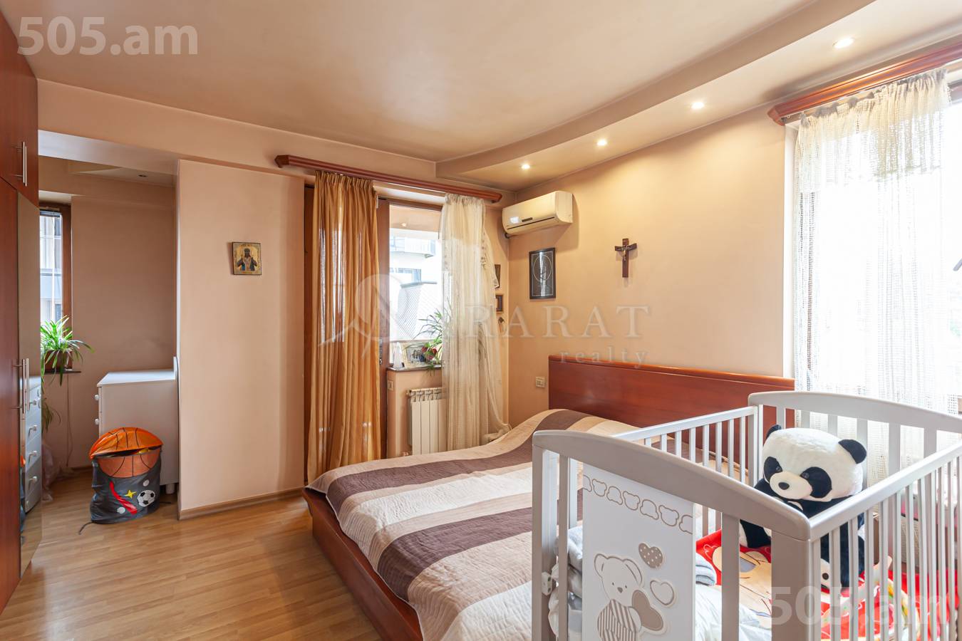 3 bedroom apartment for sale Pushkin St, Center Yerevan, 152138