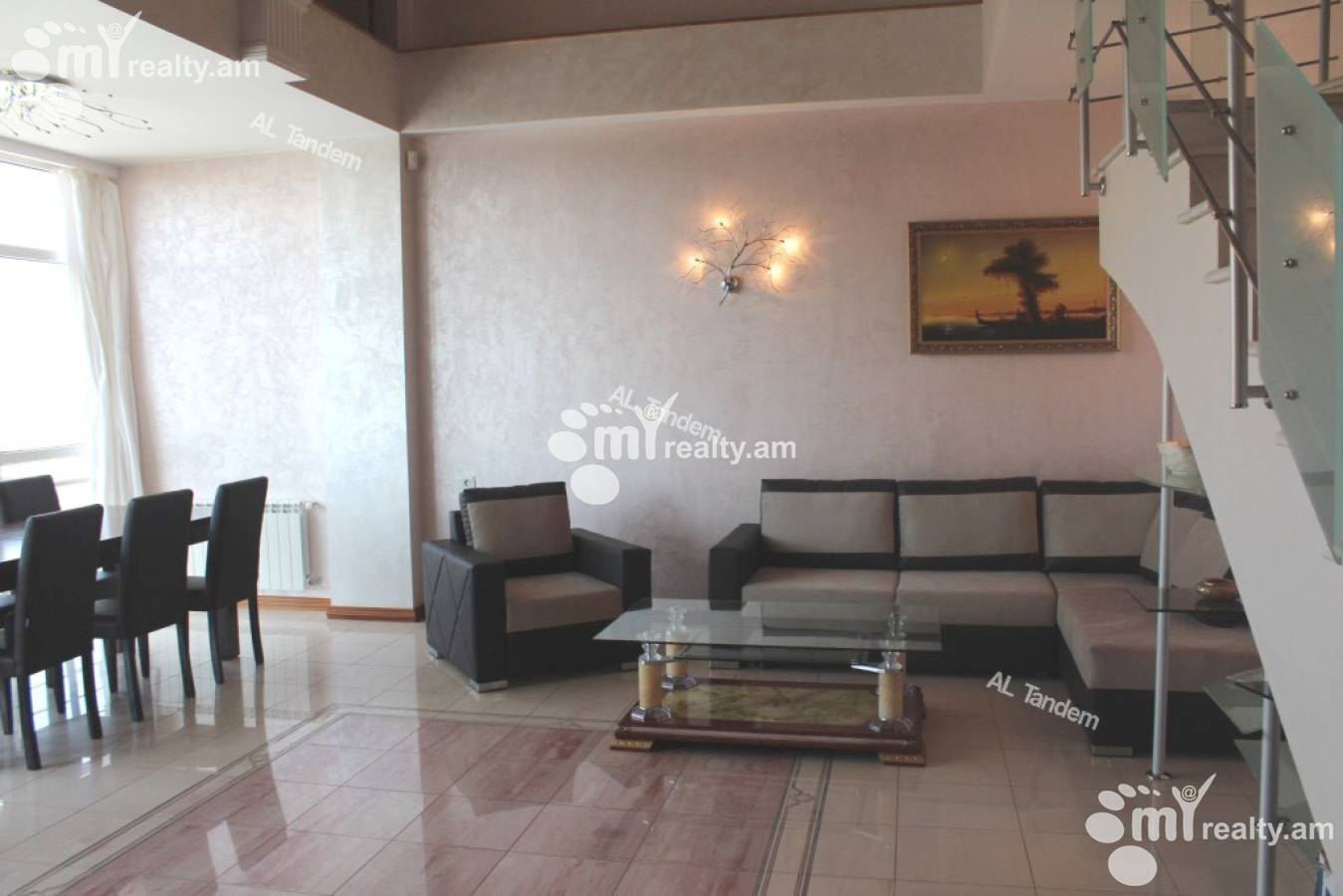 4 bedroom apartment for sale Rostom St, Center Yerevan, 148275