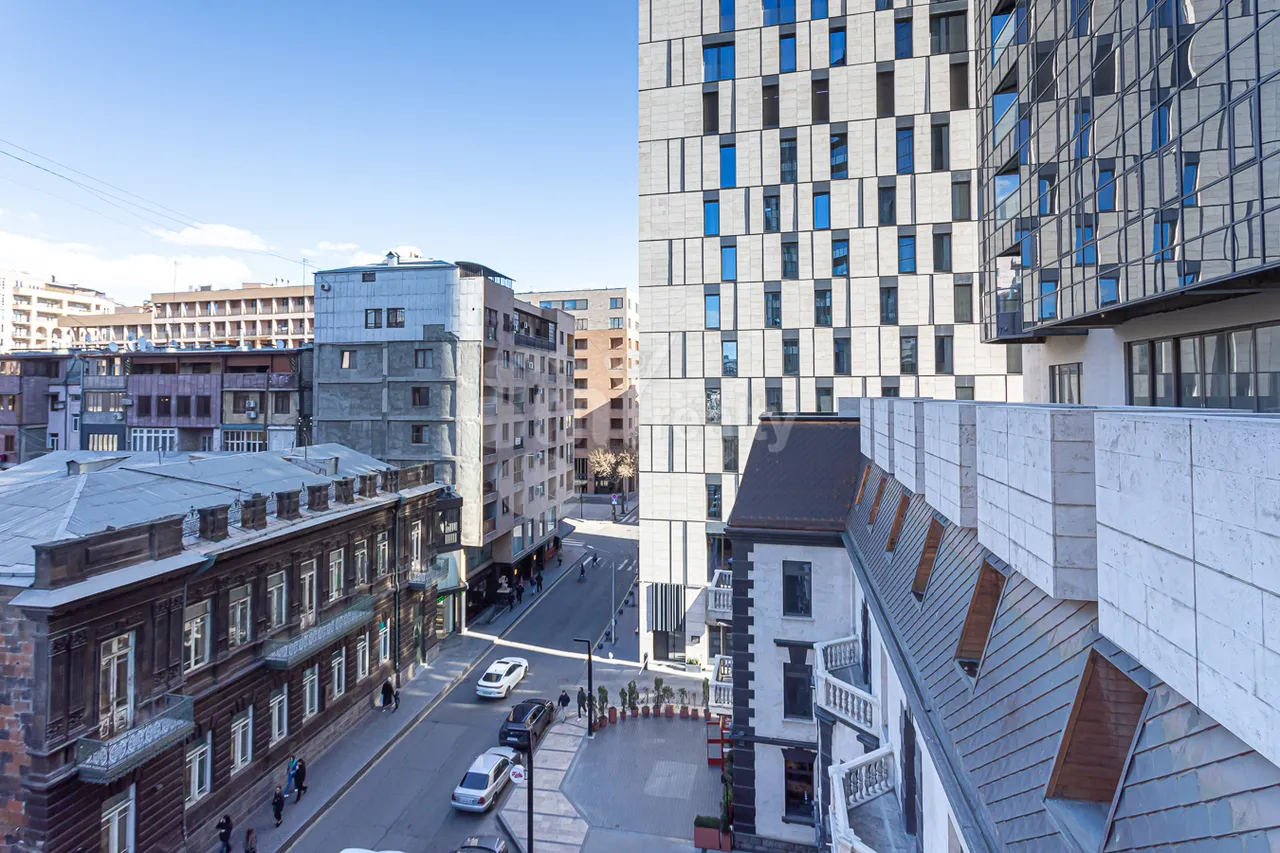 Commercial property for rent Pushkin St, Center Yerevan, 159677