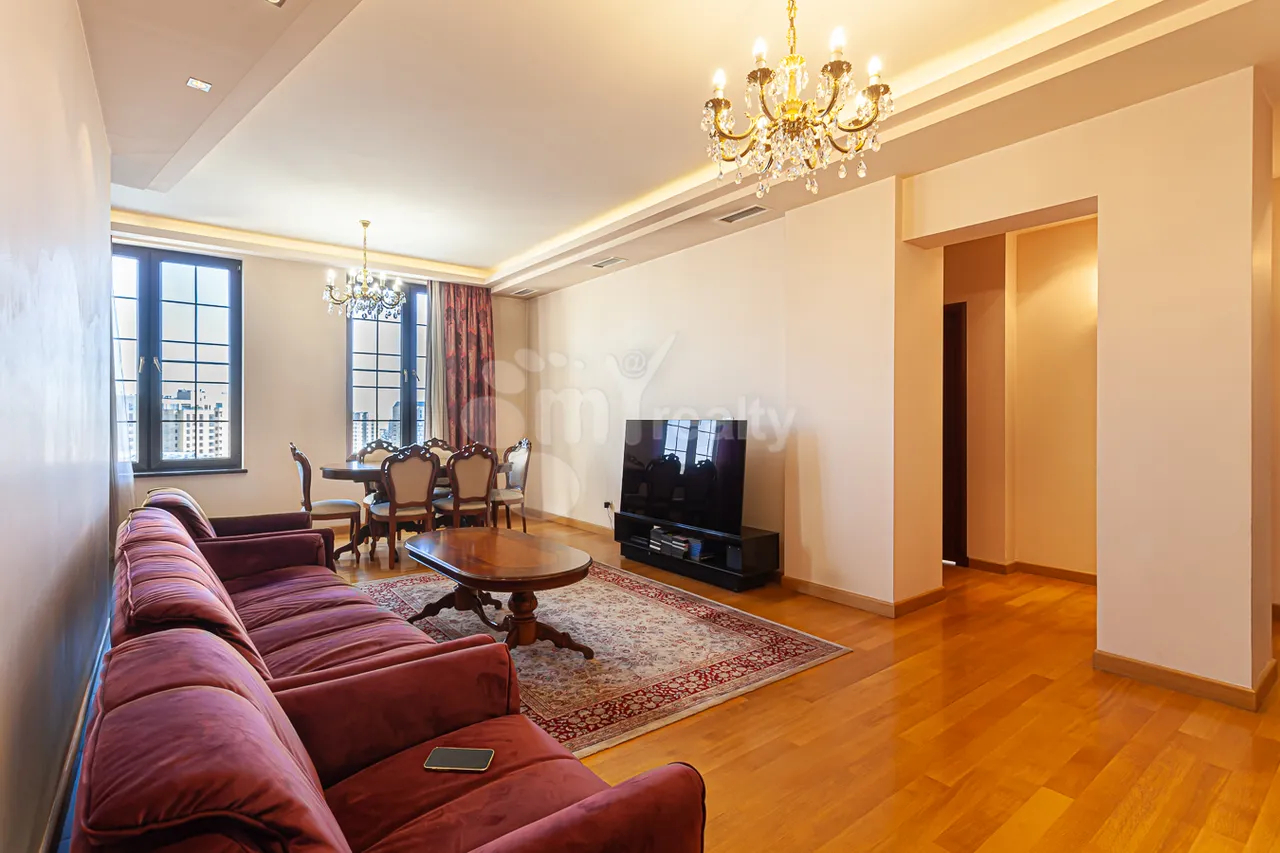 4 bedroom apartment for sale D. Demirchyan St, Center Yerevan, 161661