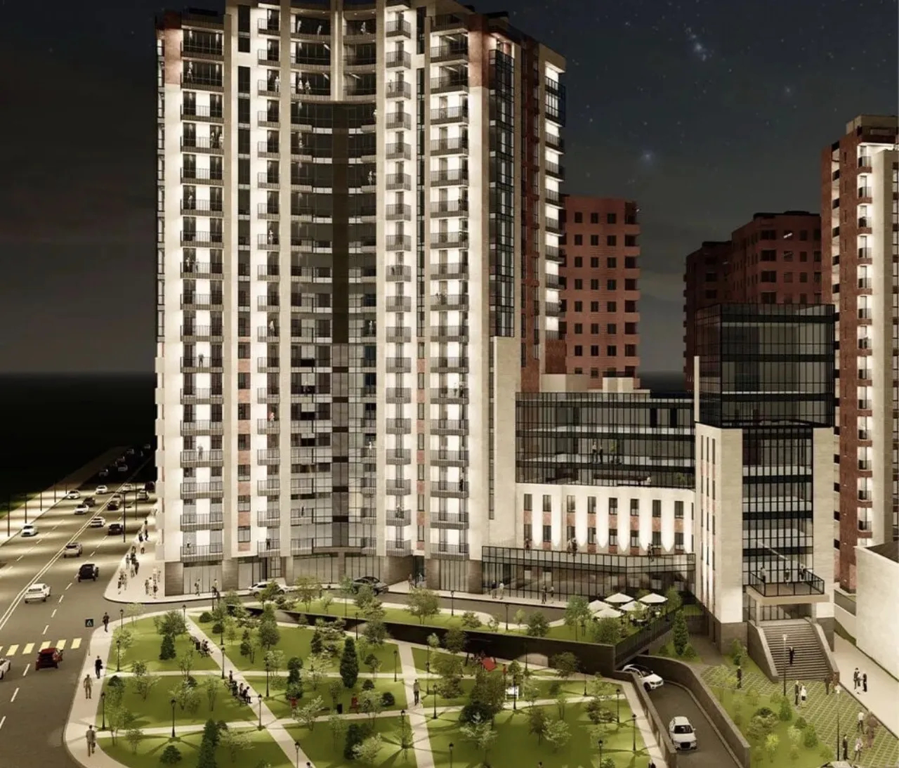 3 bedroom apartment for sale Adonts St, Arabkir Yerevan, 158427