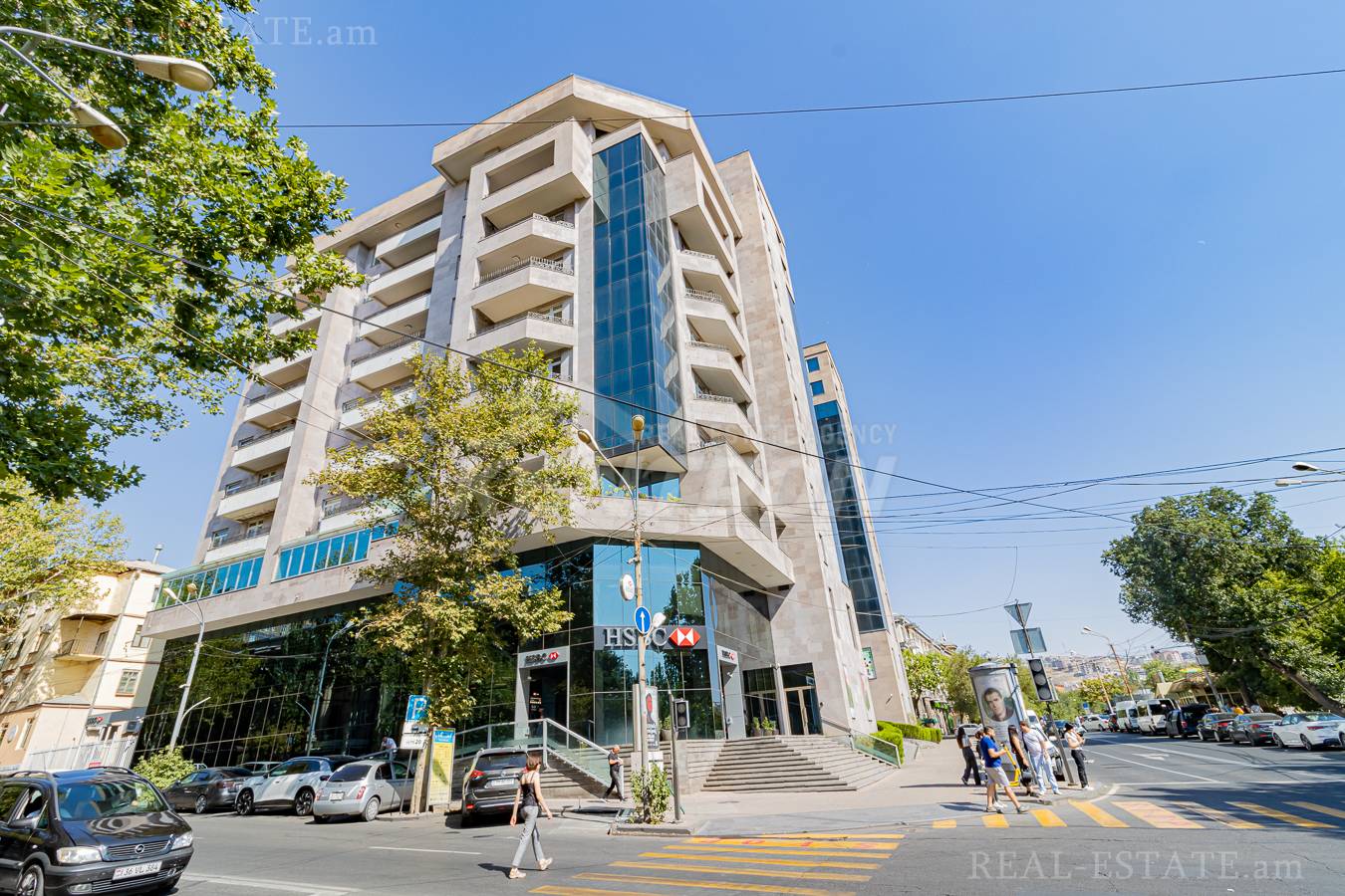 5 սենյականոց բնակարան  Տերյան փող, Կենտրոն Երևան, 139226