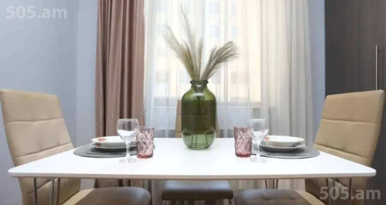 2 սենյականոց բնակարան վարձով Բուզանդի փող, Կենտրոն Երևան, 150626