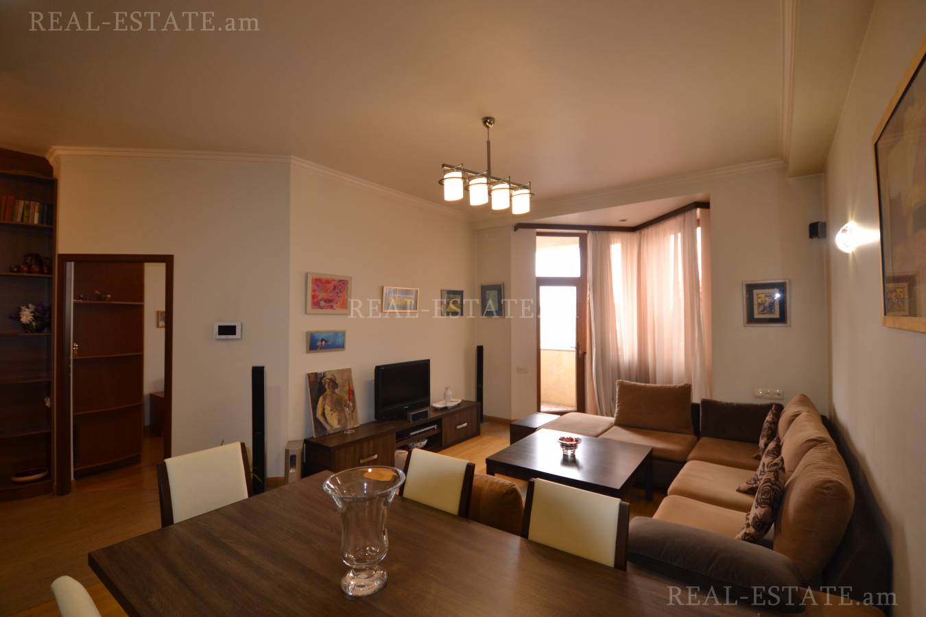 2 bedroom apartment for rent خیابان آرام, مرکز شهر ایروان, 108464