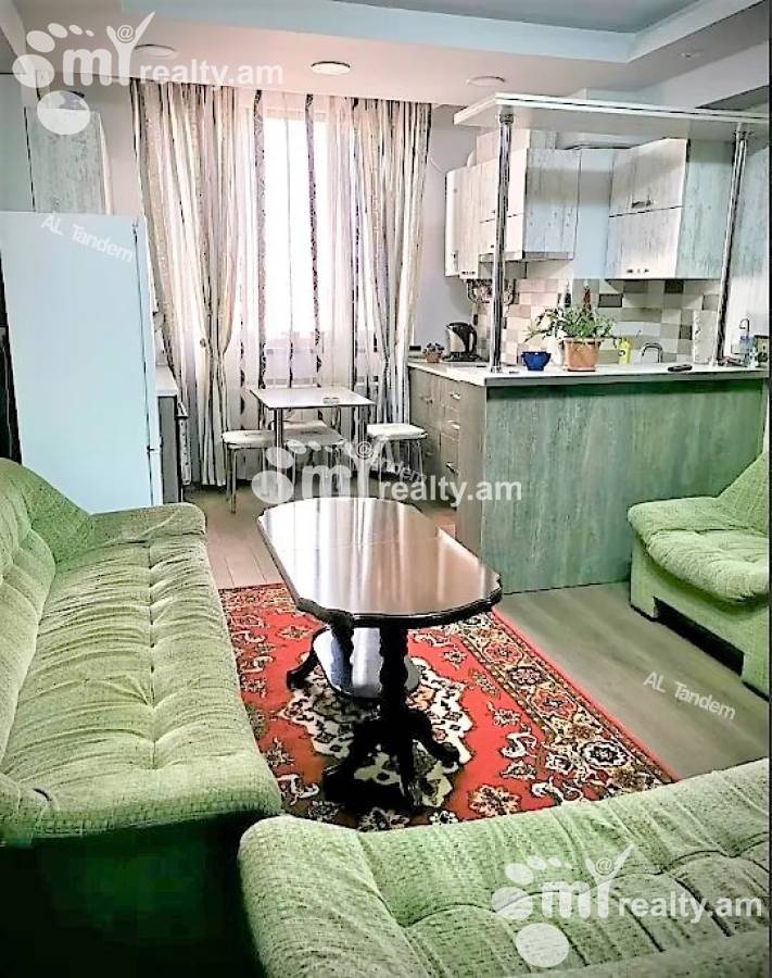 Купить 2 комнатную квартиру Амбардзумян ул, Арабкир Ереван, 156199