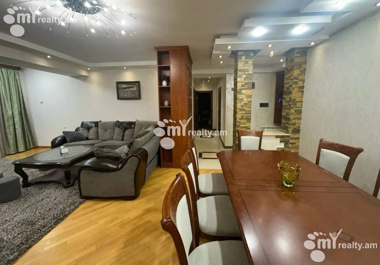 3 bedroom apartment for rent Pirumyans St, Davtachène Yerevan, 160542
