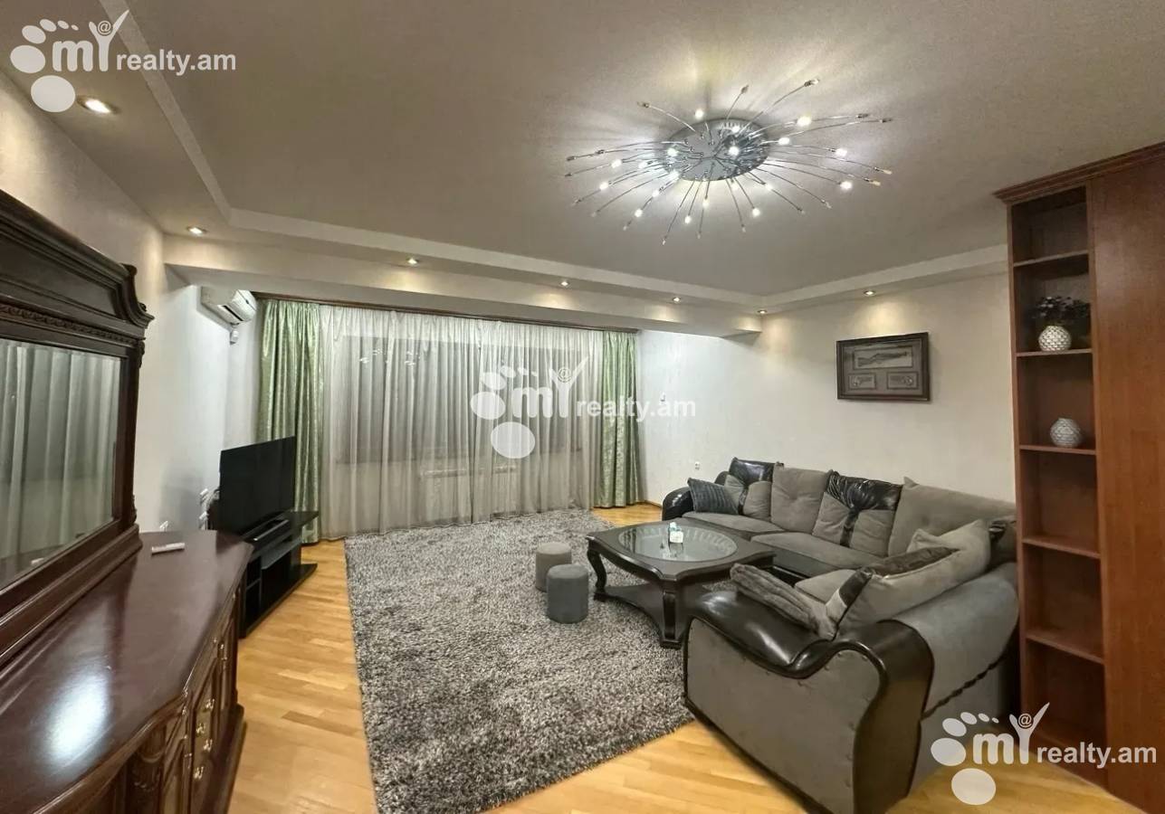 3 bedroom apartment for rent Pirumyans St, Davtachène Yerevan, 160542