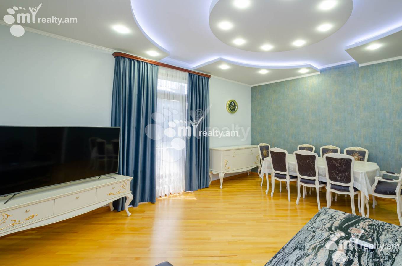 3 bedroom apartment for rent خیابان تومانیان, مرکز شهر ایروان, 139756