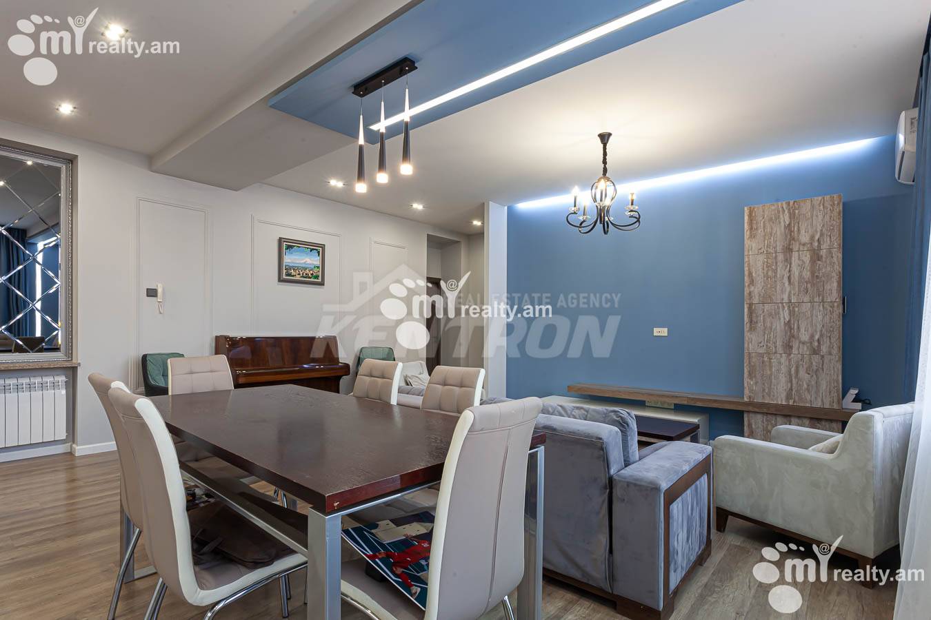 3 bedroom apartment for sale خیابان ماشتوتس, مرکز شهر ایروان, 154496