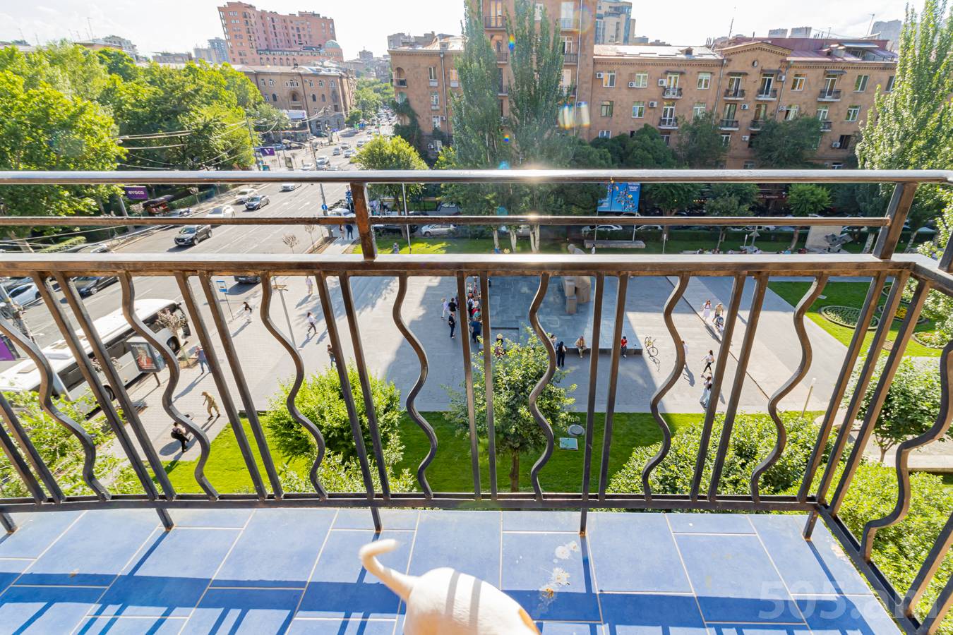 3 սենյականոց բնակարան վարձով Թամանյան փող, Կենտրոն Երևան, 153051