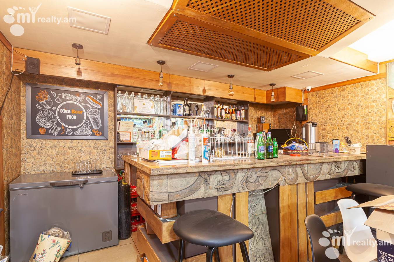 Կոմերցիոն տարածք  Տերյան փող, Կենտրոն Երևան, 153525