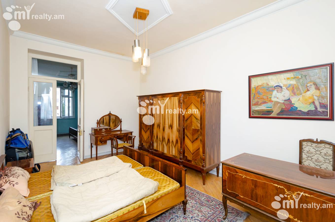 4 bedroom apartment for sale Abovyan St, Center Yerevan, 152290