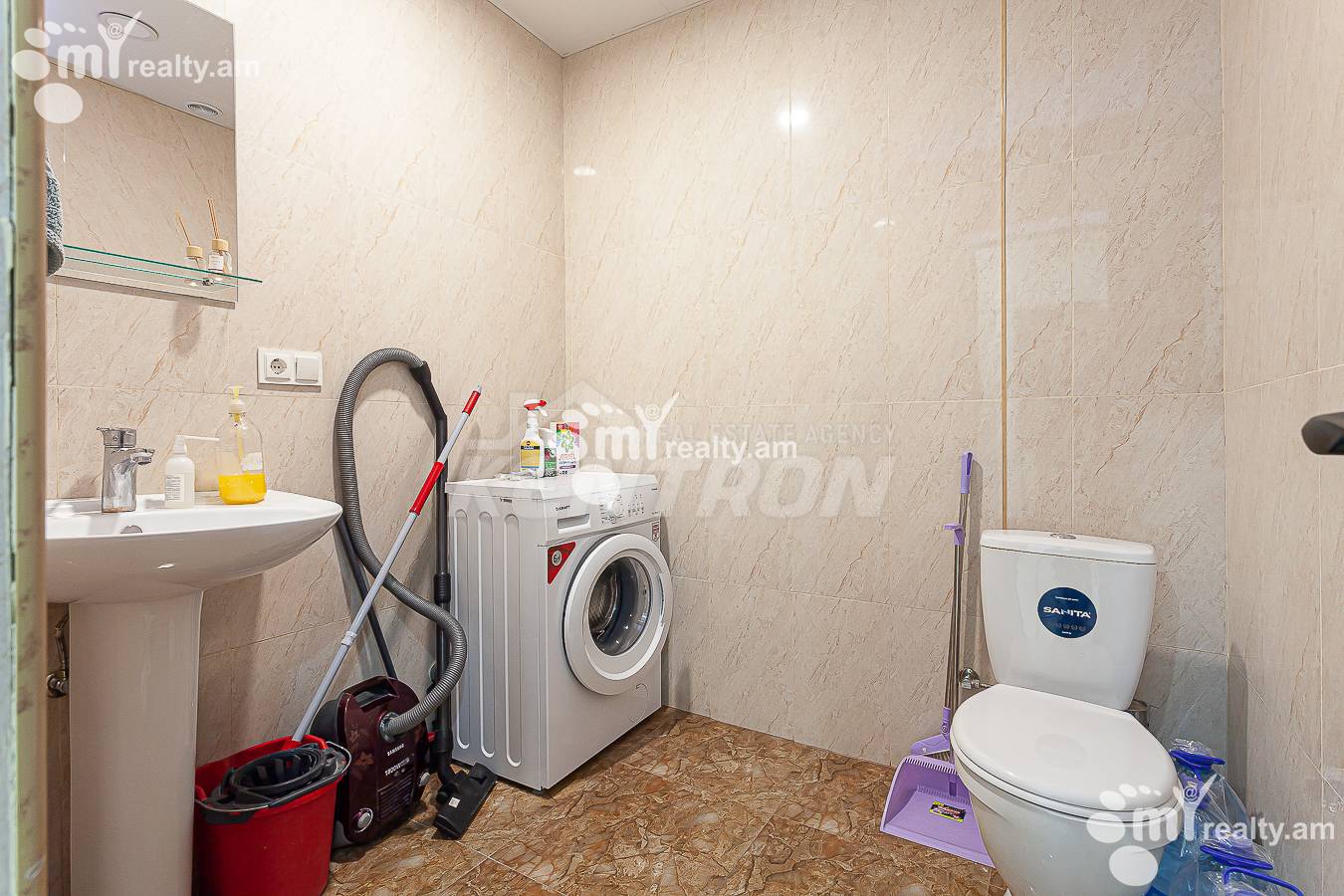 Купить 3 комнатную квартиру Адонц ул, Арабкир Ереван, 104777