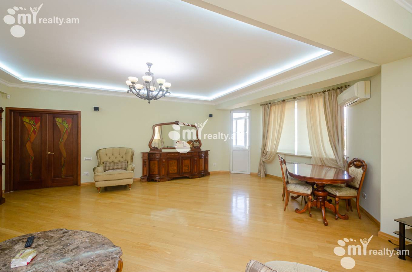 4 սենյականոց բնակարան վարձով Չայկովսկու փող, Կենտրոն Երևան, 154235