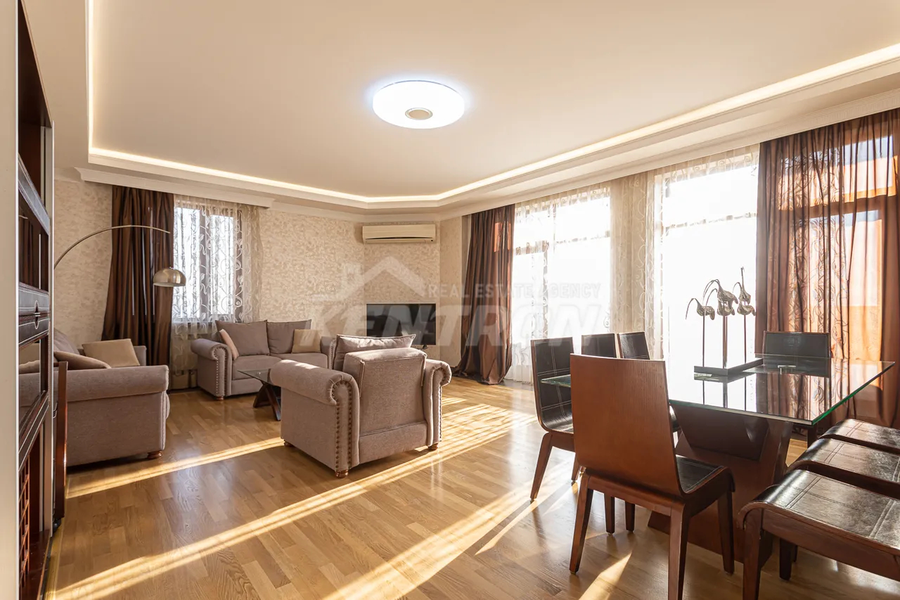 4 bedroom apartment for rent Baghramyan av(Arabkir), Arabkir Yerevan, 158370