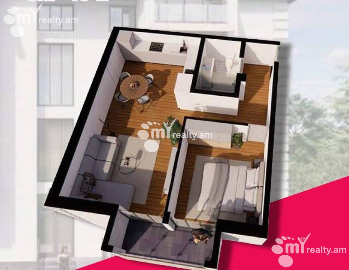 2 bedroom apartment for sale Nor Geghi, Nor Geghi Kotayk, 157523