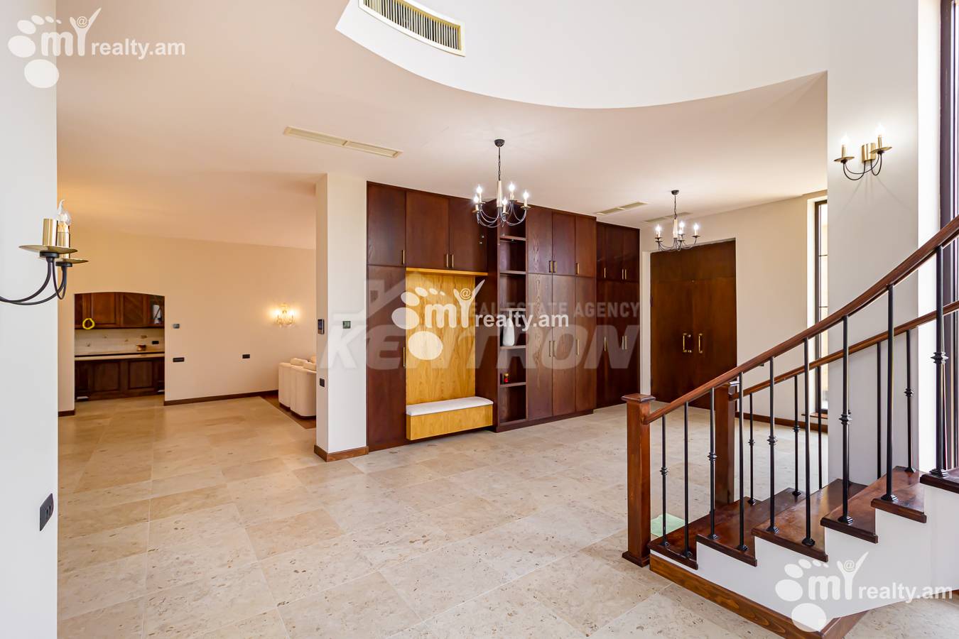 House for rent محله، خیابان باگرِواند, نور نورک ایروان, 155562