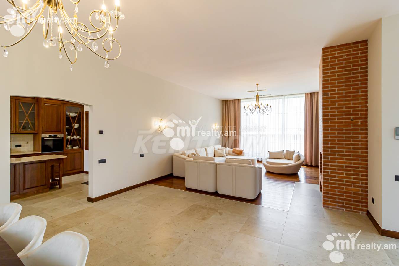 House for rent محله، خیابان باگرِواند, نور نورک ایروان, 155562