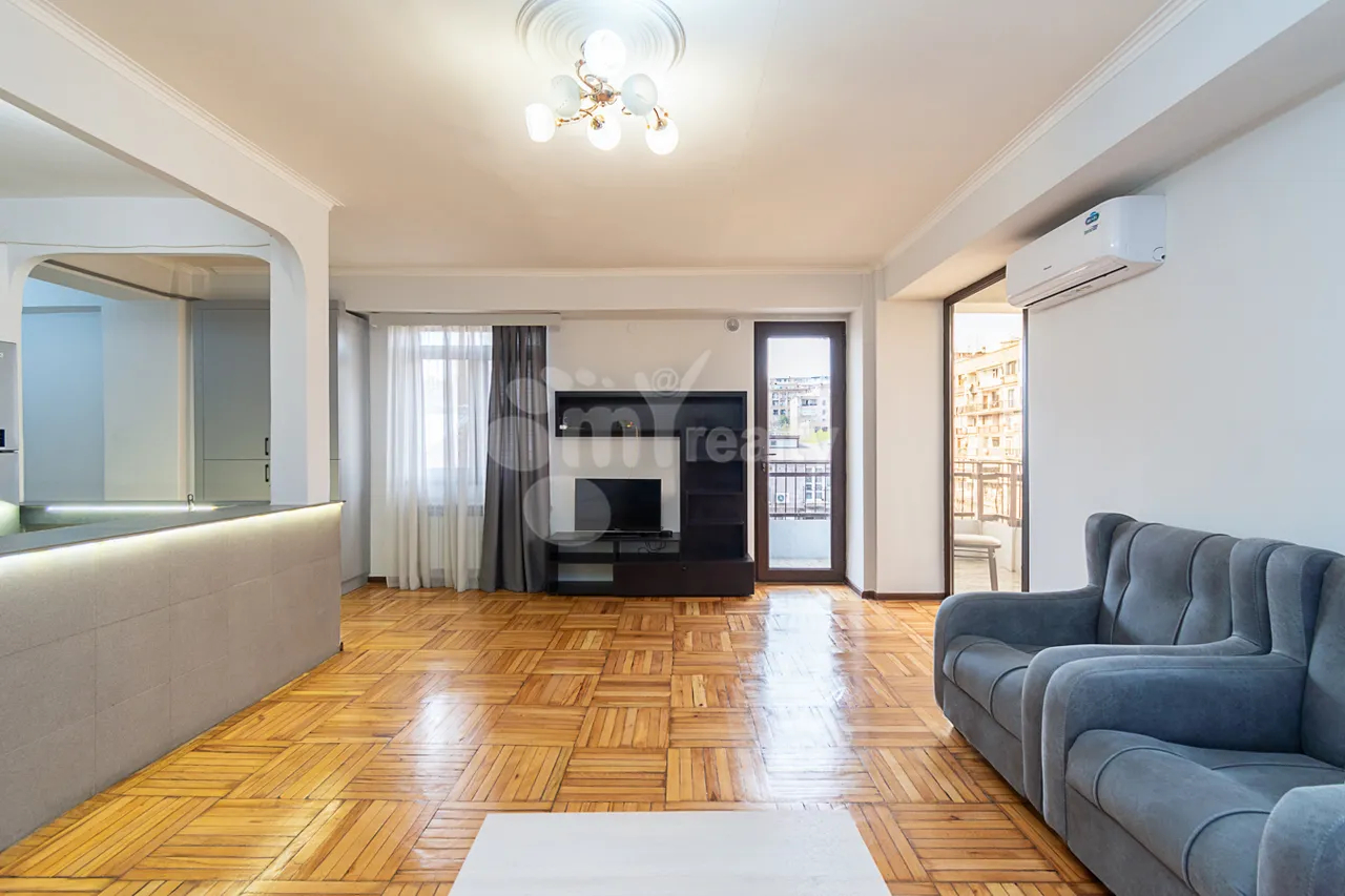 2 bedroom apartment for rent خیابان پوشکین, مرکز شهر ایروان, 160138