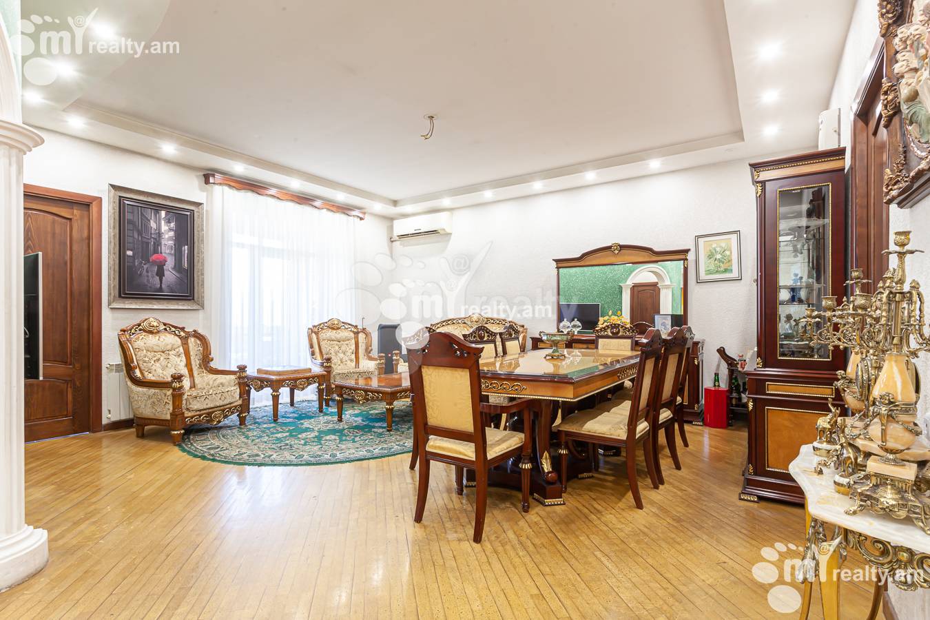 4 bedroom apartment for sale Tigran Mets Ave, Center Yerevan, 156079