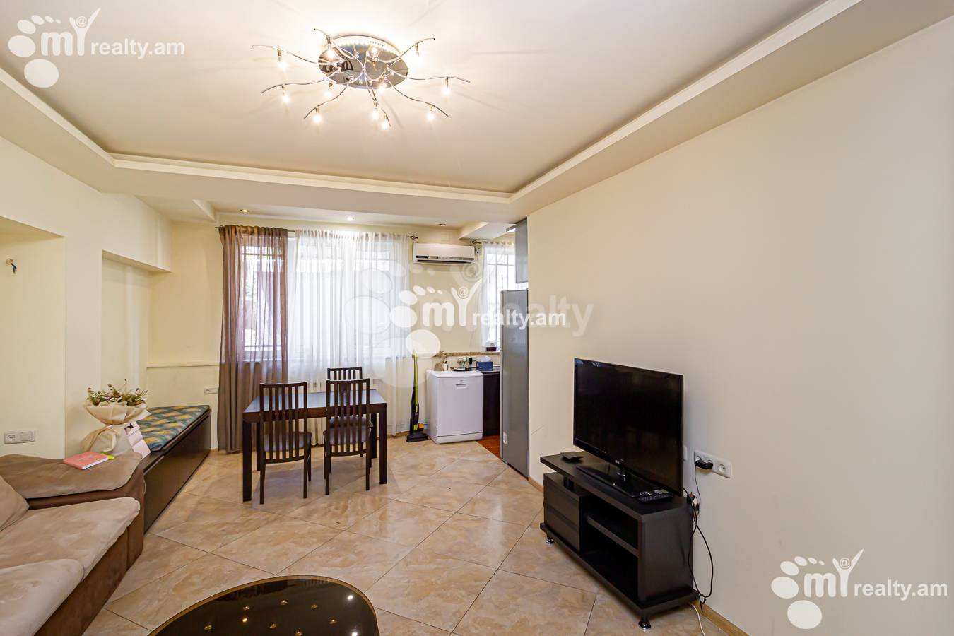 3 bedroom apartment for sale Rue Raphaël Lemkin, Center Yerevan, 152303