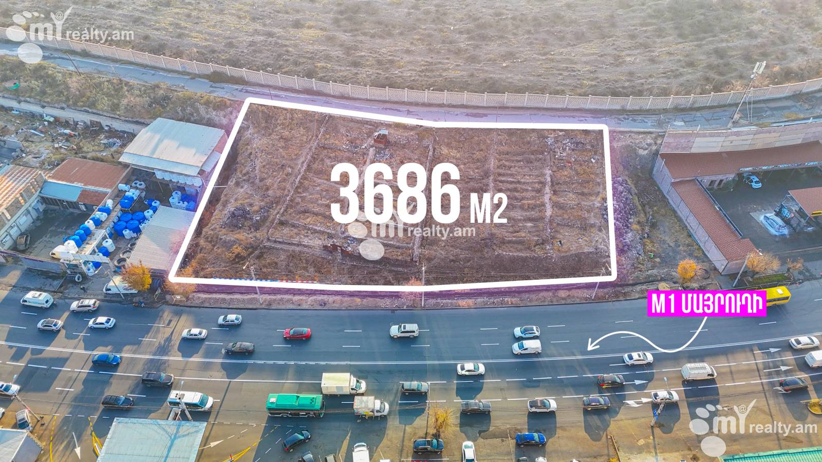 Land for sale Malatia St, Malatja-Sebastja Yerevan, 160248