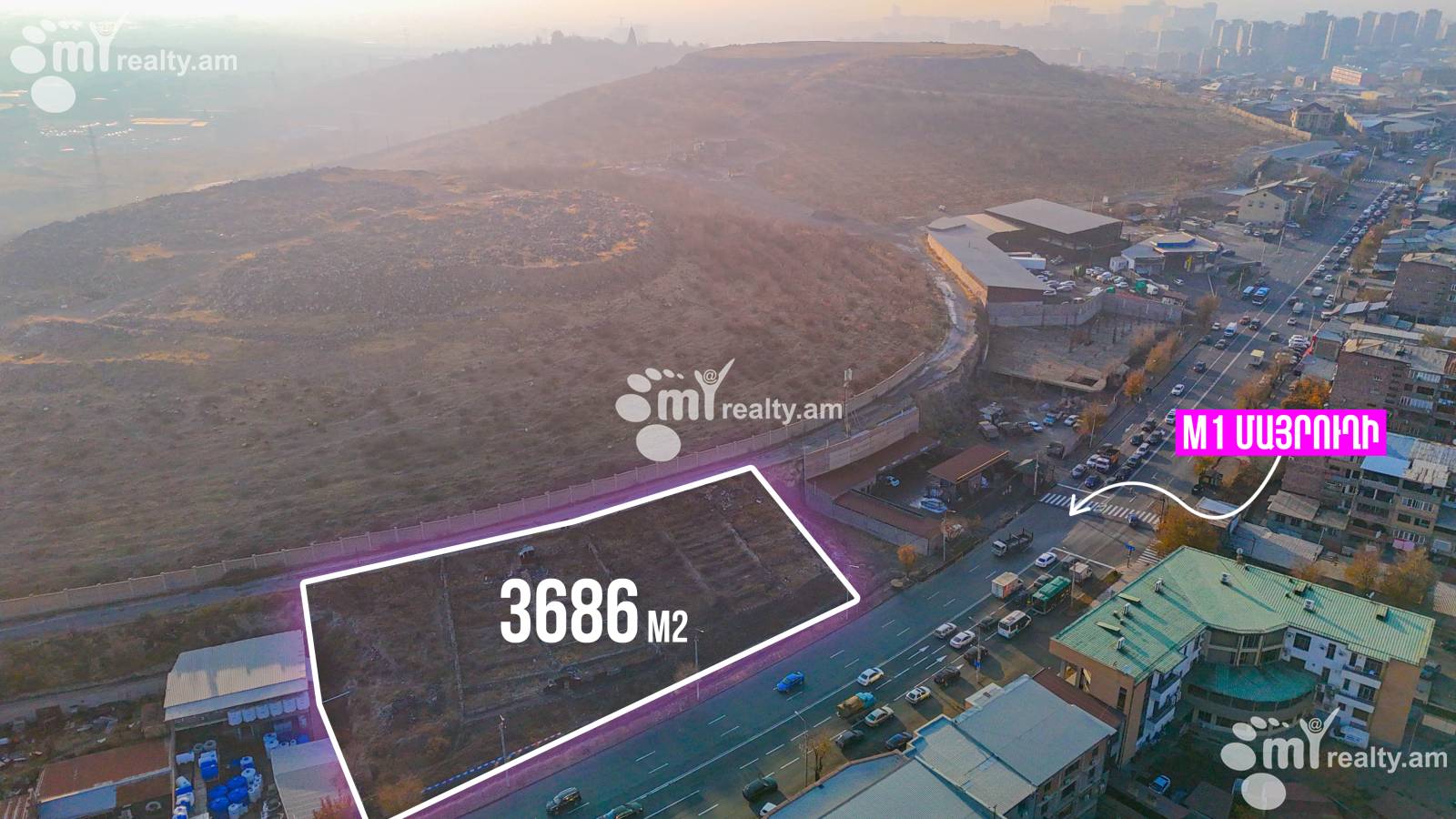 Land for sale Malatia St, Malatja-Sebastja Yerevan, 160248